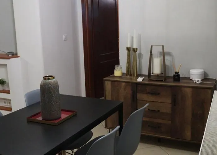 Apartamento όμορφο με αυλή Tesalónica