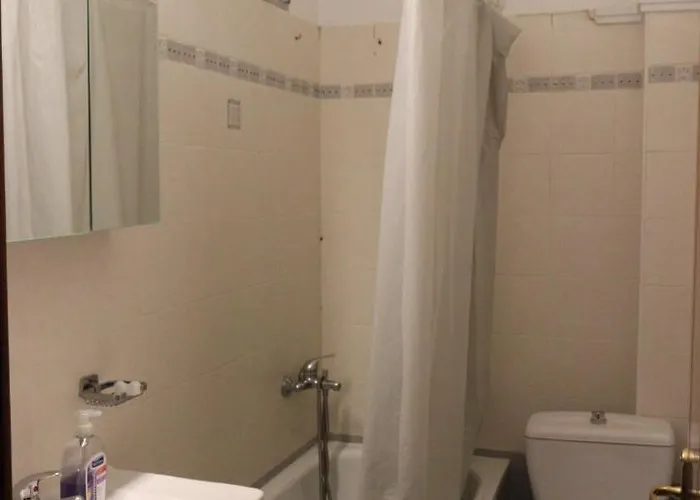 όμορφο με αυλή Apartamento *